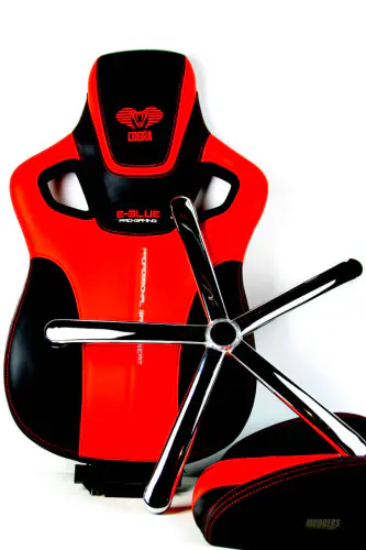 E-BLUE COBRA-PRO Gaming Chair Review 5 E-BLUE COBRA-PRO