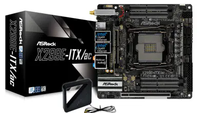 ASRock Introduces X299E-ITX/ac Motherboard 22 X299E-ITX/ac