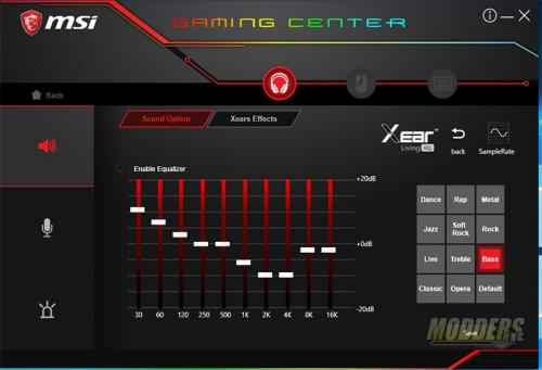 MSI Immerse GH70 Gaming Headset