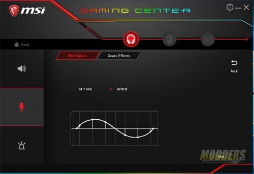 MSI Immerse GH70 Gaming Headset