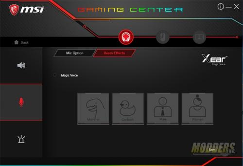 MSI Immerse GH70 Gaming Headset