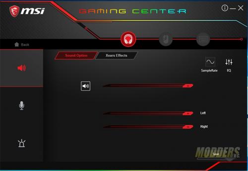 MSI Immerse GH70 Gaming Headset