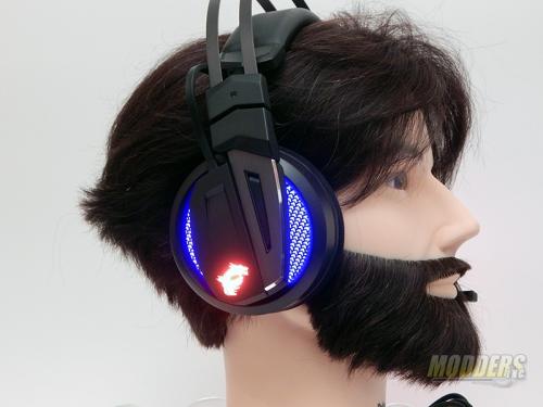 MSI Immerse GH70 Gaming Headset