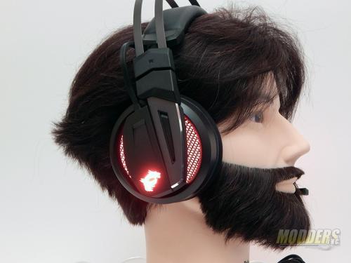MSI Immerse GH70 Gaming Headset