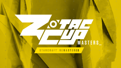 ZOTAC CUP MASTERS StarCraft Tournament Contest 1