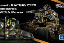 BIOSTAR Vega 64 and RACING Z370GT6 2 Z370GT6