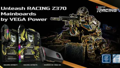 BIOSTAR Vega 64 and RACING Z370GT6 21 Z370GT6