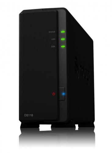 Synology DS118, DS218play, and DS218j