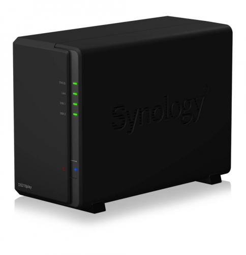Synology DS118, DS218play, and DS218j