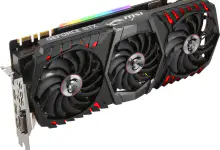 MSI Announces GeForce GTX 1080 Ti GAMING X TRIO 2 Gaming X Trio