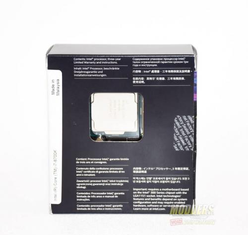 Intel Core i7 8700k