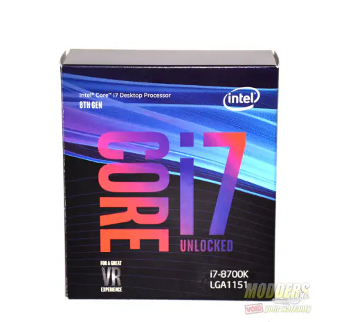 Intel Core i7 8700k CPU Review 3 Intel Core i7 8700k