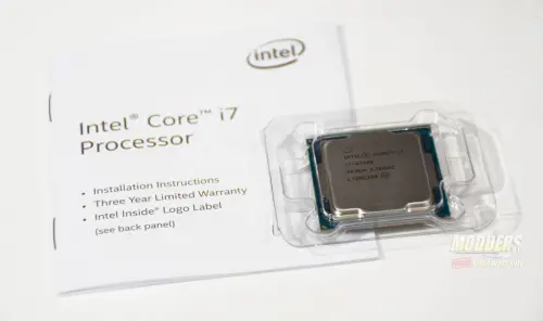 Intel Core i7 8700k CPU Review 7 Intel Core i7 8700k