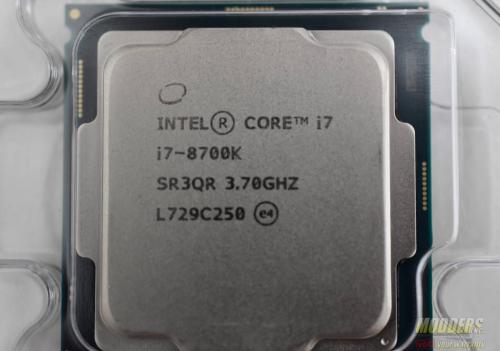 Intel Core i7 8700k