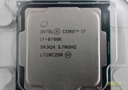 Intel Core i7 8700k CPU Review 8 Intel Core i7 8700k