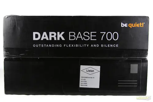 be quiet! Dark Base 700 Case Review 4 be quiet Dark Base 700