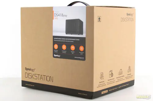Synology DiskStation DS418play NAS Review 2 Synology DS418play