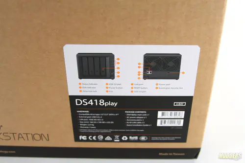 Synology DiskStation DS418play NAS Review 4 Synology DS418play