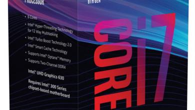 Intel Core i7 8700k
