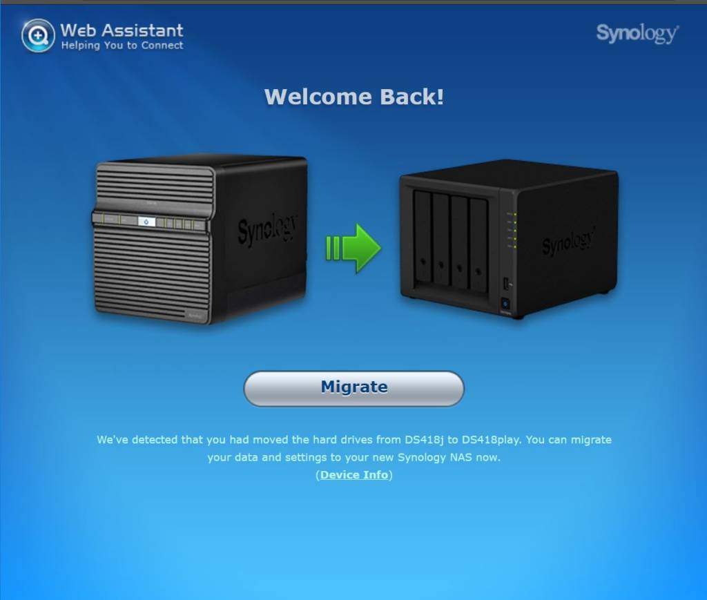 Synology DS418play