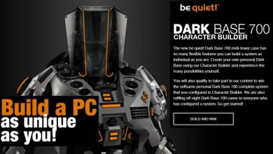 Create your own be quiet! Dark Base 700 be quiet Dark Base 700, be quiet!, Case, contest, dark base 20