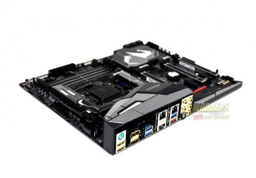 The AORUS Z370 Gaming 7 Motherboard Review Aorus, gaming 7, Gigabyte, motherboards, Z370 5