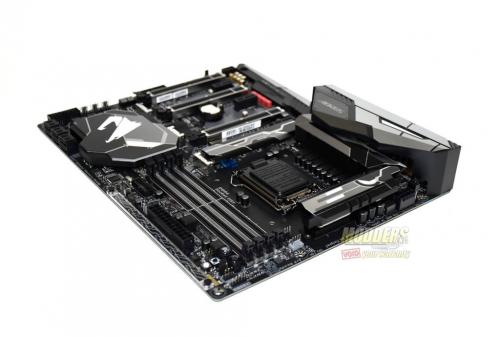 The AORUS Z370 Gaming 7 Motherboard Review Aorus, gaming 7, Gigabyte, motherboards, Z370 4