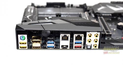 The AORUS Z370 Gaming 7 Motherboard Review Aorus, gaming 7, Gigabyte, motherboards, Z370 8