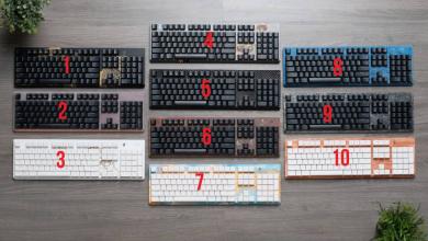 Modders Inc Tesoro Keyboard giveaway