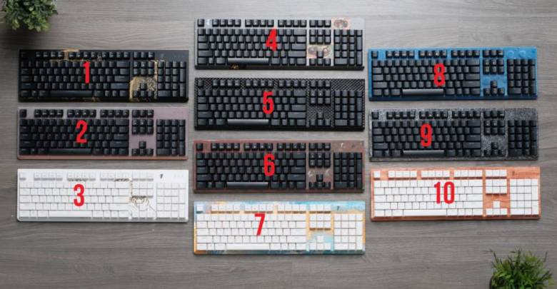 Modders Inc Tesoro Keyboard giveaway