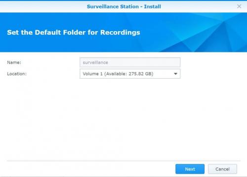 Synology Surveillance Station
