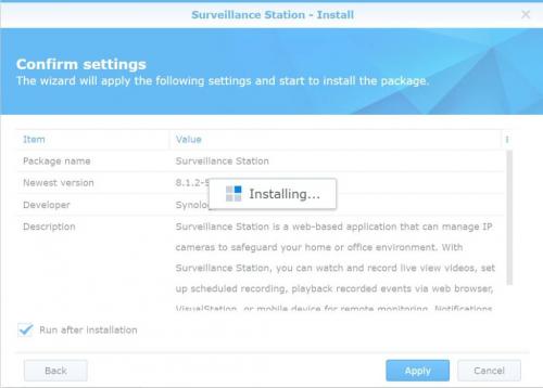 Synology Surveillance Station