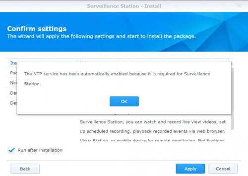 Synology Surveillance Station