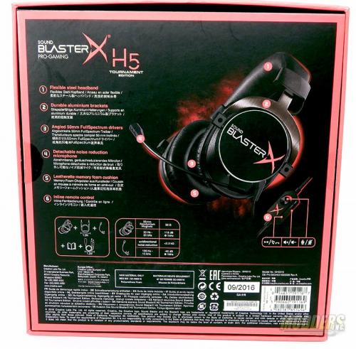 Creative Sound Blaster Pro-Gaming H5 Tournament Edition