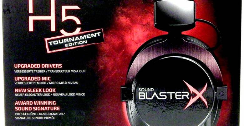 Creative Sound Blaster Pro-Gaming H5 Tournament Edition