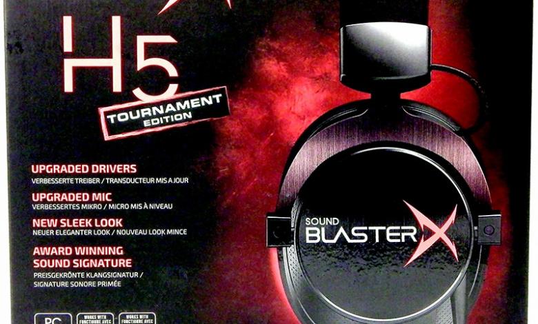 Sound Blaster Pro-Gaming H5 Tournament Edition Headset Review 1 Creative Sound Blaster Pro-Gaming H5 Tournament Edition