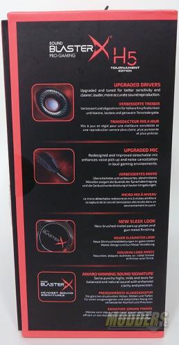 Creative Sound Blaster Pro-Gaming H5 Tournament Edition