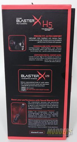 Creative Sound Blaster Pro-Gaming H5 Tournament Edition