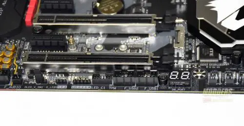 The AORUS Z370 Gaming 7 Motherboard Review Aorus, gaming 7, Gigabyte, motherboards, Z370 25