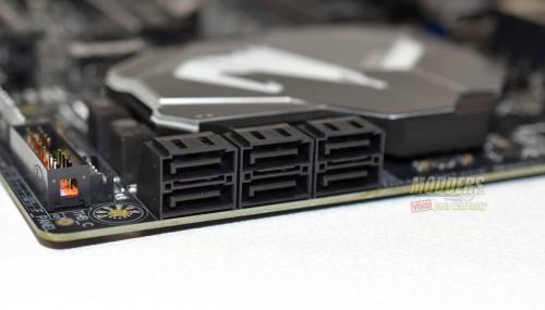 The AORUS Z370 Gaming 7 Motherboard Review Aorus, gaming 7, Gigabyte, motherboards, Z370 23