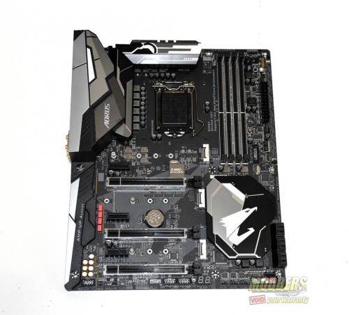 The AORUS Z370 Gaming 7 Motherboard Review Aorus, gaming 7, Gigabyte, motherboards, Z370 37