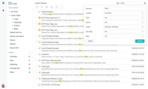 Synology | Moments, Drive, and Office