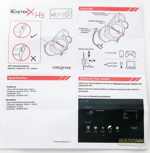 Creative Sound Blaster Pro-Gaming H5 Tournament Edition
