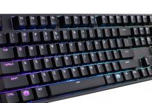Cooler Master announces new mechanical keyboards at CES 2018 cherry mx, Keyboard, rgb 4