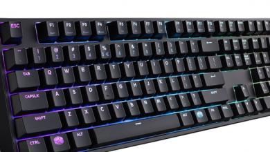 Cooler Master announces new mechanical keyboards at CES 2018 Keyboard 3