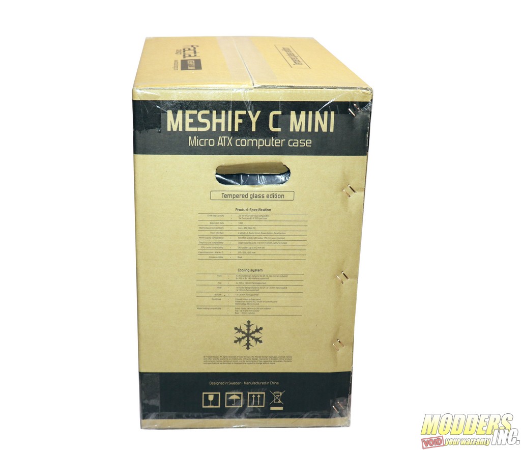 Meshify C Mini