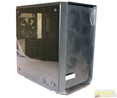 Fractal Design: Meshify C Mini - Tempered Glass Edition mATX, miniITX, tempered glass 1