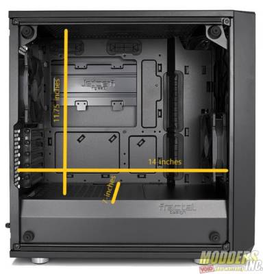 Fractal Design: Meshify C Mini - Tempered Glass Edition mATX, miniITX, tempered glass 1