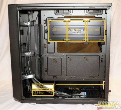 Fractal Design: Meshify C Mini - Tempered Glass Edition mATX, miniITX, tempered glass 2