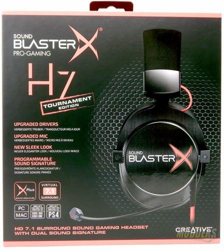 Creative Sound BlasterX Pro-Gaming H7 Tournament Edition Gaming Headset